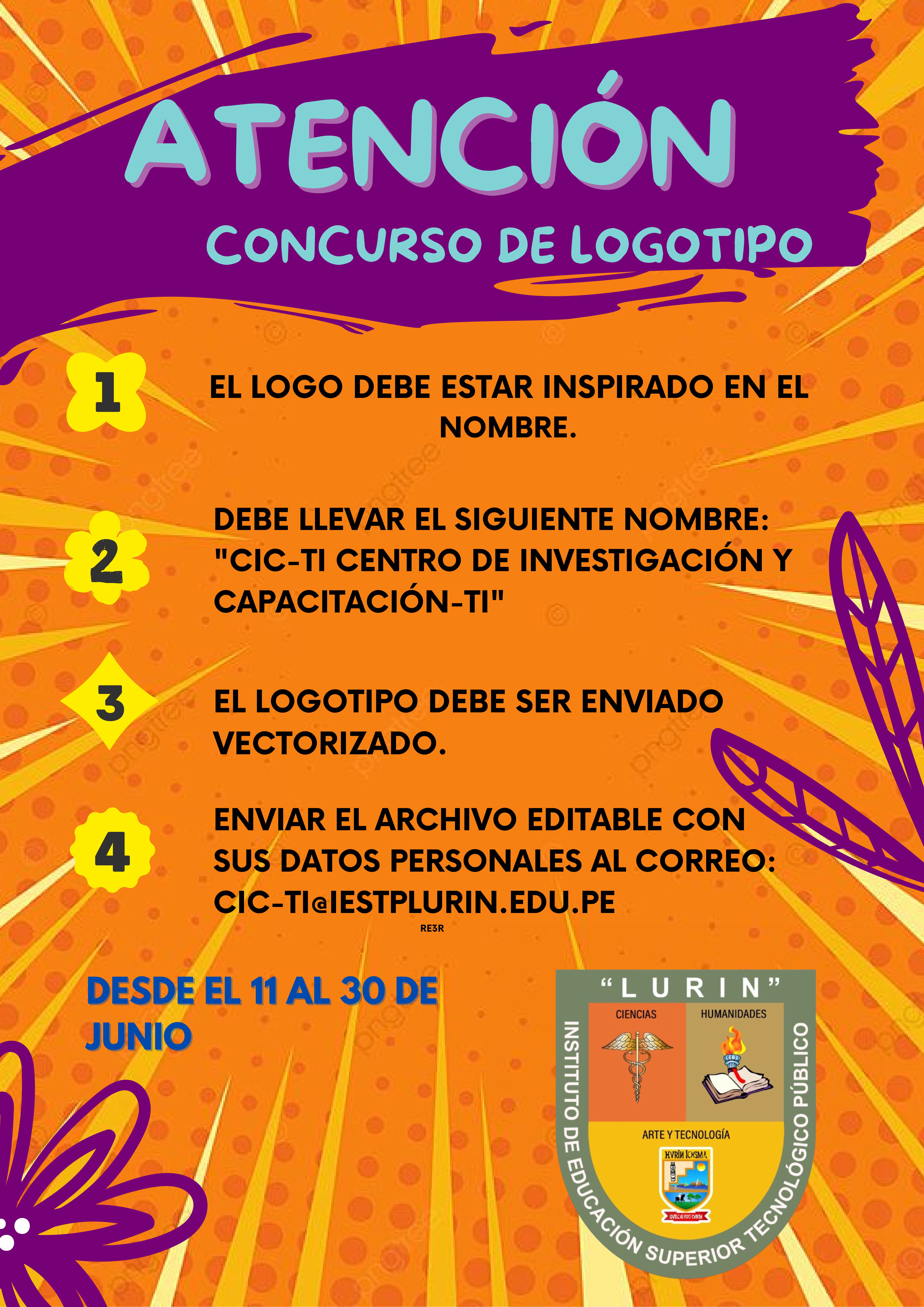 Concurso de Diseño de Logos